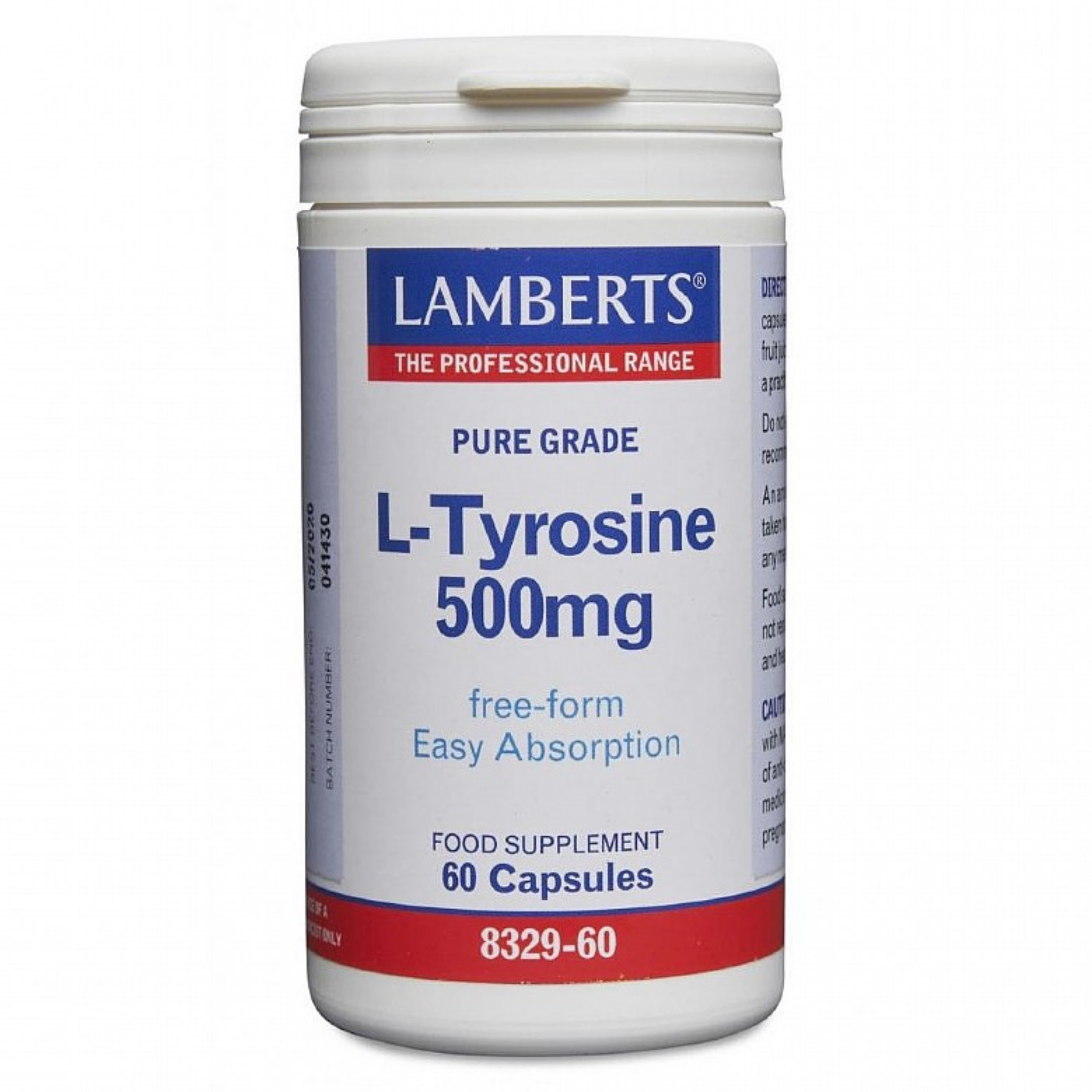 Lamberts L-Tyrosine 60's